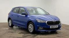 Energy blue Used 2023 Skoda Fabia Comfort Hatchback | £15,125 (Fair price)