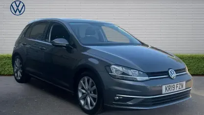 Używany VW Golf VII GT 116 KM (85 kW) 2019 Szary Hatchback