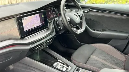 Used 2024 Skoda Octavia vRS Estate | £23,599 (Fair price)