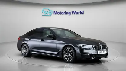 Used BMW 520 M Sport 190 HP (139 kW) 2020 Grey Sedan