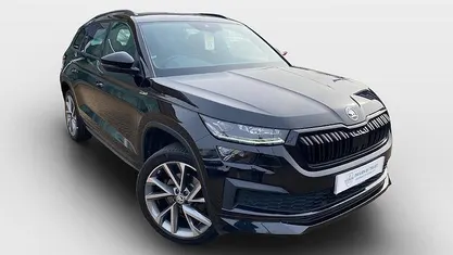 Used Skoda Kodiaq SportLine 150 HP (110 kW) 2024 SUV