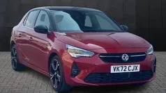 Red Used 2022 Vauxhall Corsa Ultimate Hatchback | £12,243 (Fair price)