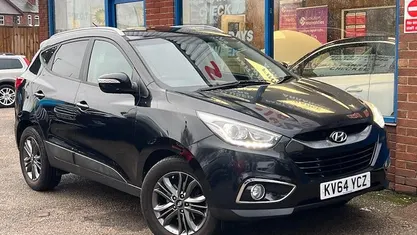Used 2014 Hyundai ix35 SE SUV | £6,795 (Fair price)