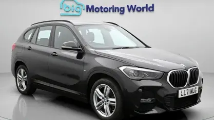 Used BMW X1 M Sport 221 HP (162 kW) 2021 Black SUV