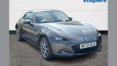 Grey Used 2022 Mazda MX5 Inclusive Cabriolet | £22,950 (A bit pricey)