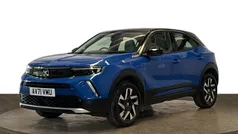 Blue Used 2021 Vauxhall Mokka Elite SUV | £13,170 (Fair price)