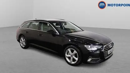 Black Used 2021 Audi A6 Sport Estate | £23,349 (Good price)