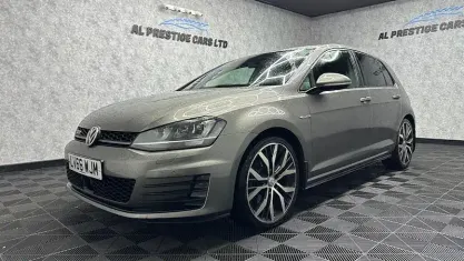 Used VW Golf VII GTD 184 HP (135 kW) 2016 Grey Hatchback