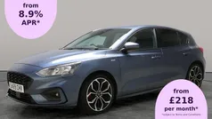 Used 2019 Ford Focus ST-Line X Hatchback | £13,870 (Fair price)