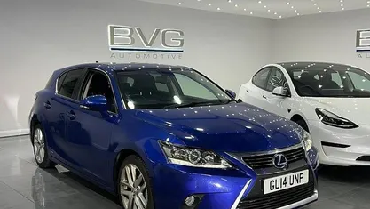 Used 2017 Lexus CT200h Luxury Line Hatchback | £11,994 (Good price)
