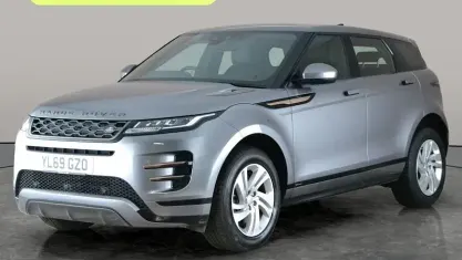 Used Land Rover Range Rover evoque R-Dynamic 203 HP (149 kW) 2020 Grey SUV