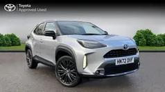 Used 2022 Toyota Yaris Hybrid SUV | £22,646 (Fair price)