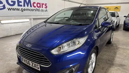 Used Ford Fiesta Zetec 82 HP (60 kW) 2017 Hatchback
