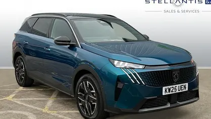 Used Peugeot 5008 GTi 136 HP (100 kW) 2025 SUV