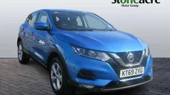 Blue Used 2020 Nissan Qashqai Acenta Premium SUV | £13,995 (Fair price)