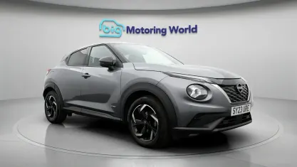 Used Nissan Juke N-Connecta 143 HP (105 kW) 2023 Grey SUV