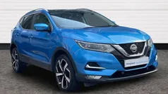 Blue Used 2019 Nissan Qashqai Tekna SUV | £11,989 (Fair price)