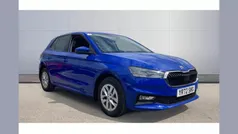 Blue Used 2022 Skoda Fabia Comfort Hatchback | £13,532 (Fair price)