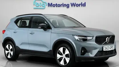 Used Volvo XC40 Plus 211 HP (155 kW) 2023 Grey SUV