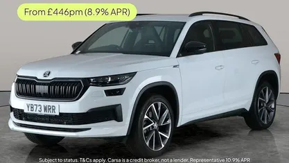 Used 2024 Skoda Kodiaq SportLine SUV | £28,594 (Fair price)