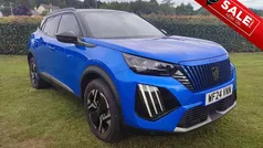 Blue Used 2024 Peugeot 2008 GTi SUV | £20,850 (Fair price)