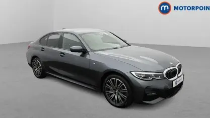 Used BMW 330e M Sport 292 HP (214 kW) 2021 Grey Sedan
