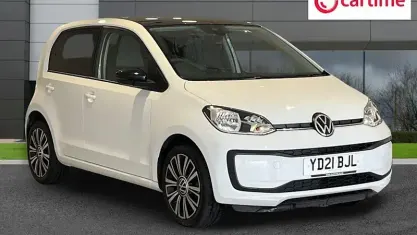 Used VW up! Black Edition 65 HP (47 kW) 2021 White Hatchback