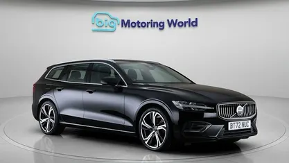 Black Used 2022 Volvo V60 Plus Estate | £22,200 (Good price)