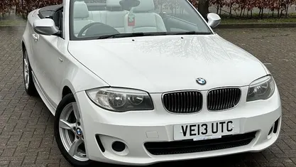 Used 2013 BMW 118 Cabriolet Exclusive Cabriolet | £6,495 (Fair price)