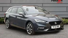 Used 2021 Seat Leon FR Sport Estate | £14,444 (Fair price)