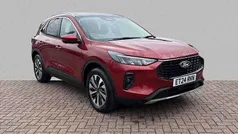 Red Used 2024 Ford Kuga Titanium SUV | £25,100 (Fair price)