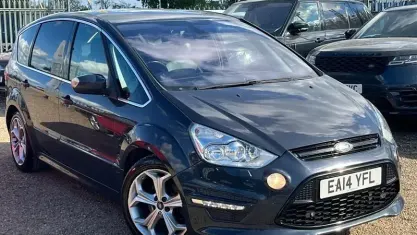 Used Ford S-MAX Titanium X 200 HP (147 kW) 2014 Grey MPV