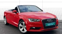 Red Used 2016 Audi A3 Cabriolet Sport Cabriolet | £9,902 (Good price)