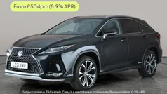 Used 2022 Lexus RX450h SUV | £28,945 (Super price)