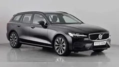 Onyx black Used 2022 Volvo V60 Core Estate | £24,395 (Fair price)