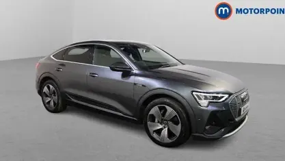 Begagnad Audi e-tron Sportback S-Line 300 kW (408 HK) 2022 SUV