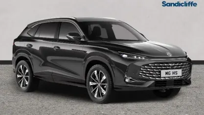 Used MG HS Trophy 224 HP (164 kW) 2024 Metallic  black pearl SUV