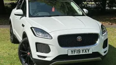 White Used 2019 Jaguar E-Pace S SUV | £15,995 (Good price)