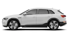 White Used 2022 Audi e-tron Advanced SUV | £20,090 (Super price)