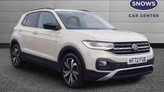 Grey Used 2023 VW T-Cross Black Edition SUV | £17,299 (Fair price)