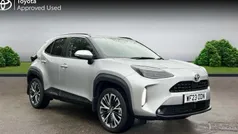 Silver metallic Used 2023 Toyota Yaris Hybrid Estate | £24,504 (Fair price)