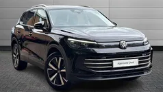 Black Used 2024 VW Tiguan Elegance SUV | £32,495 (Fair price)