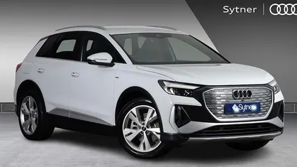 New Audi Q4 e-tron S-Line 150 kW (204 HP) 2026 SUV