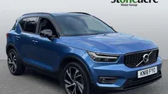 Blue Used 2018 Volvo XC40 SUV | £21,495 (Fair price)