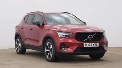 Red Used 2023 Volvo XC40 Plus SUV | £30,181 (Fair price)