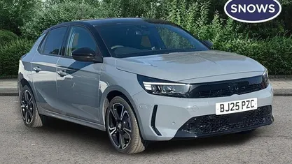 Begagnad Vauxhall Corsa S 101 HK (74 kW) 2025 Grå Halvkombi