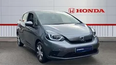 Grey Used 2022 Honda Jazz Hybrid Hatchback | £16,833 (Fair price)