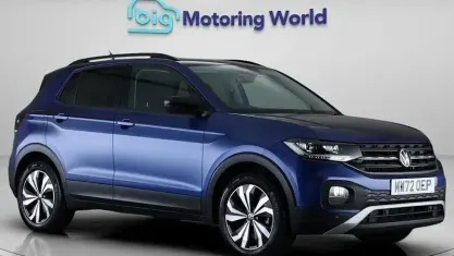 Usado VW T-Cross Black Edition 110 HP (80 kW) 2024 SUV