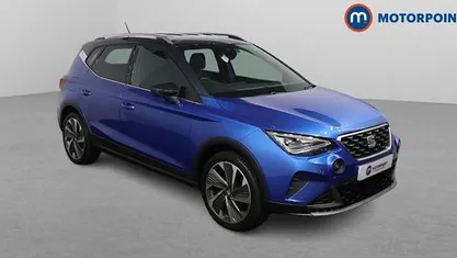 Used Seat Arona FR 110 HP (80 kW) 2022 Blue SUV