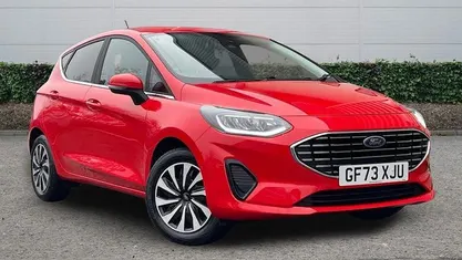 Used Ford Fiesta Titanium 101 HP (74 kW) 2022 Hatchback